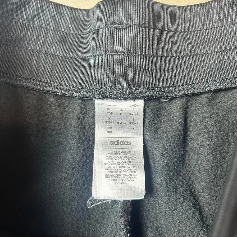 Adidas Men's Black Joggers-tracksuits